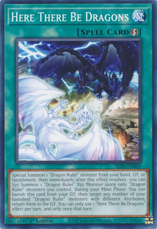 Here There Be Dragons [ALIN-EN061] Common | The CG Realm