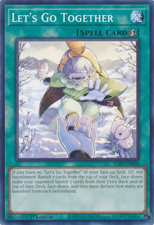 Let's Go Together [ALIN-EN068] Common | The CG Realm