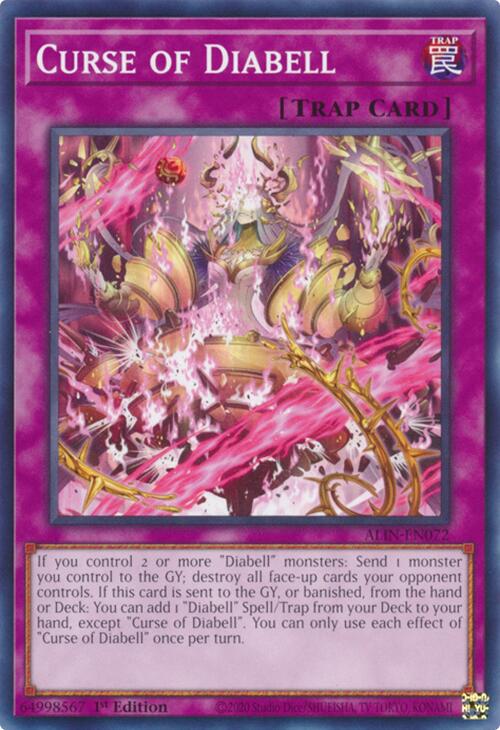 Curse of Diabell [ALIN-EN072] Common | The CG Realm