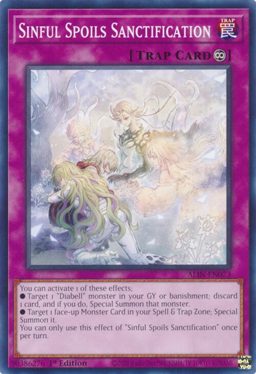 Sinful Spoils Sanctification [ALIN-EN073] Common | The CG Realm