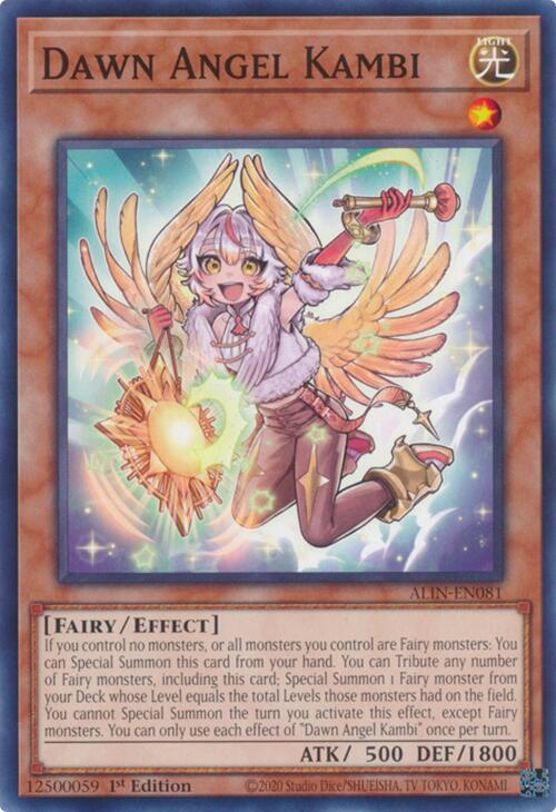 Dawn Angel Kambi [ALIN-EN081] Common | The CG Realm