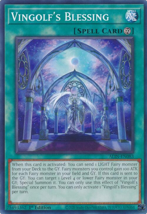 Vingolf's Blessing [ALIN-EN083] Common | The CG Realm