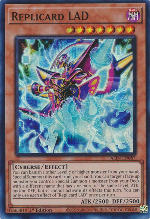 Replicard LAD [ALIN-EN087] Super Rare | The CG Realm