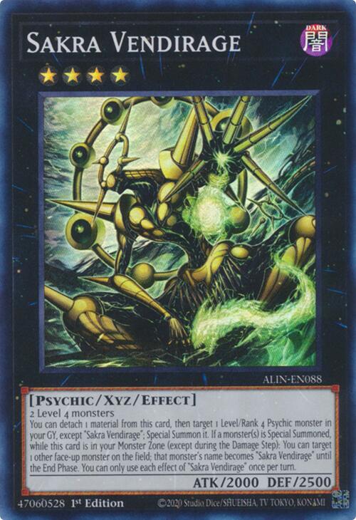 Sakra Vendirage [ALIN-EN088] Super Rare | The CG Realm