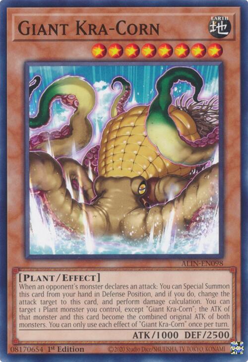 Giant Kra-Corn [ALIN-EN098] Common | The CG Realm