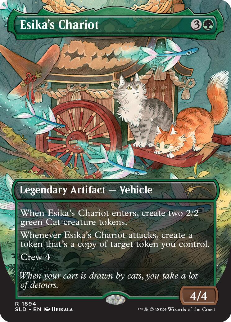 Esika's Chariot [Secret Lair Drop Series] | The CG Realm