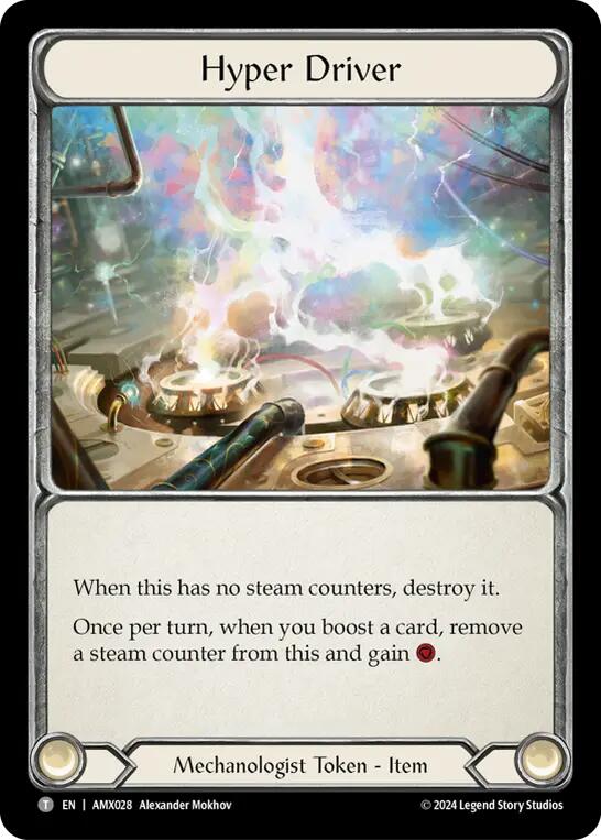 Hyper Driver [AMX028] (Armory Deck: Maxx Nitro) | The CG Realm