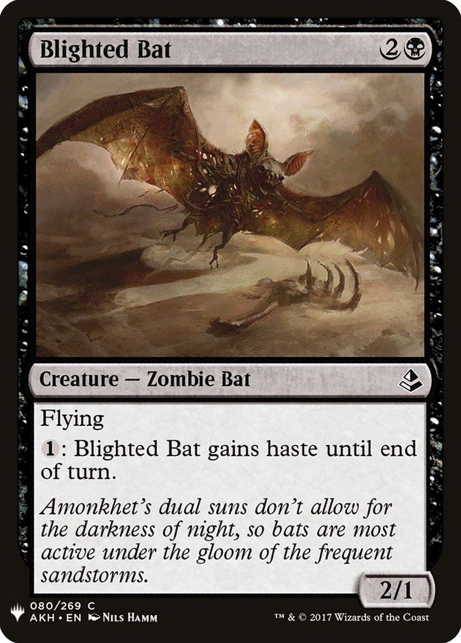 Blighted Bat [Mystery Booster] | The CG Realm