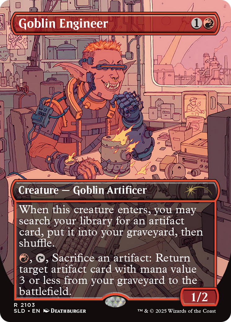 Goblin Engineer [Secret Lair Drop Series] | The CG Realm