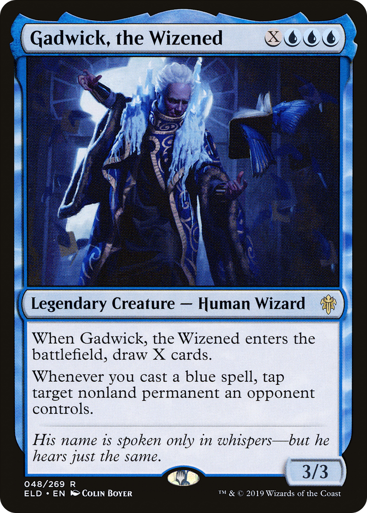 Gadwick, the Wizened (ELD-048) - Throne of Eldraine