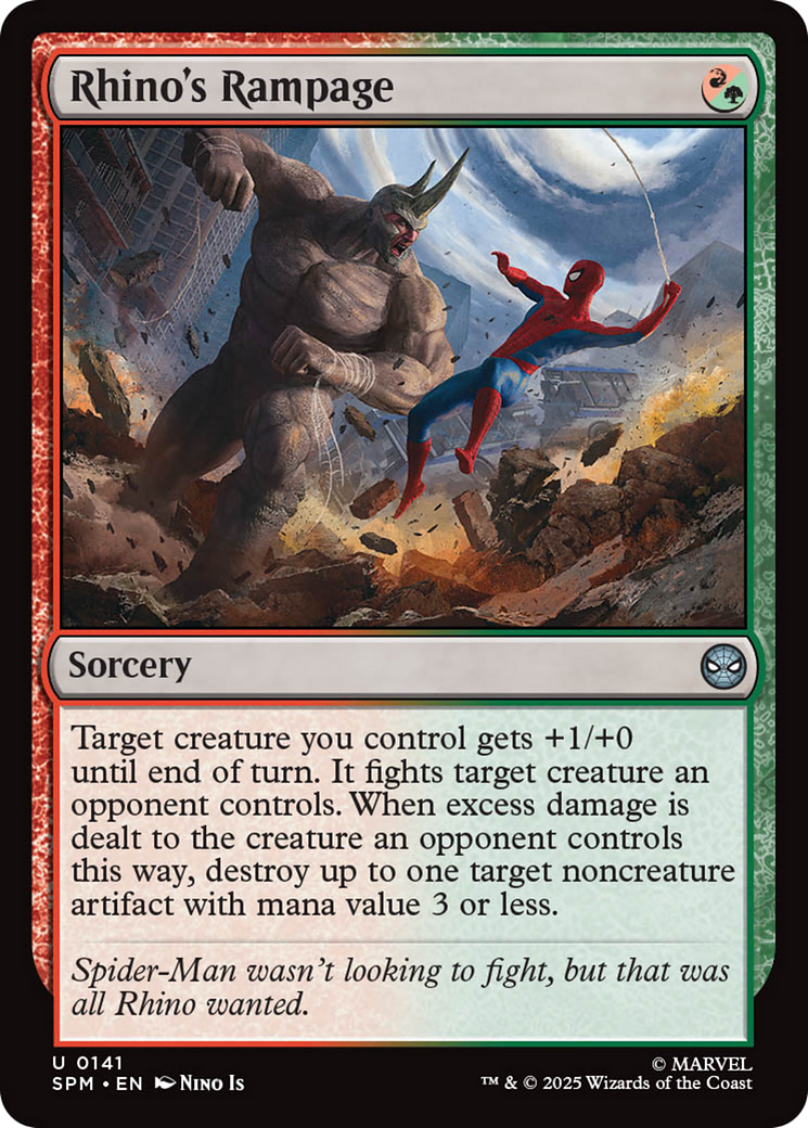 Rhino's Rampage [Marvel's Spider-Man] | The CG Realm