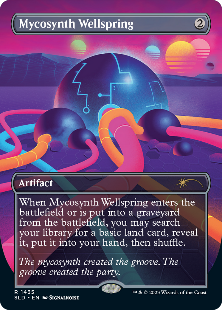 Mycosynth Wellspring [Secret Lair Drop Series] | The CG Realm