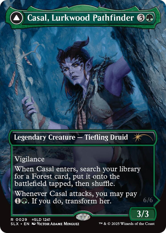 Casal, Lurkwood Pathfinder (SLX-029) - Universes Within (Borderless)