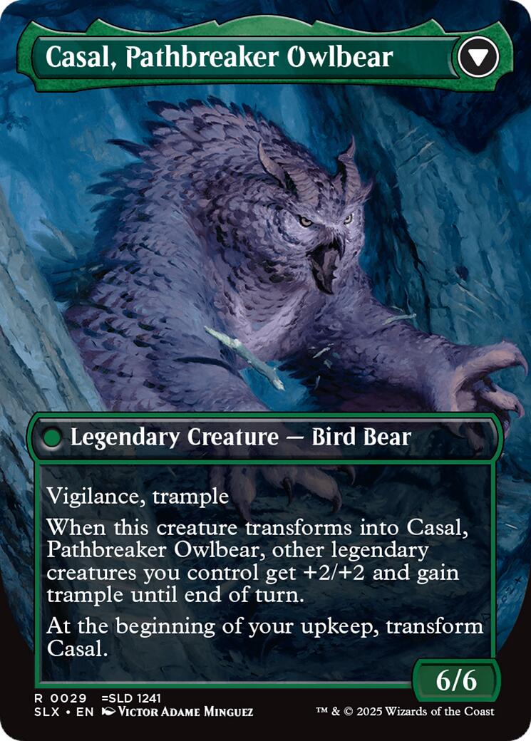 Casal, Lurkwood Pathfinder (SLX-029) - Universes Within (Borderless)