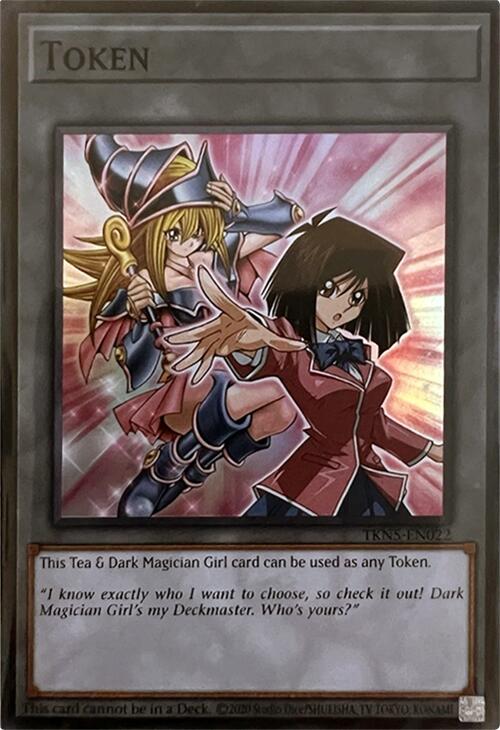 Token (Tea & Dark Magician Girl) [TKN5-EN022] Super Rare | The CG Realm