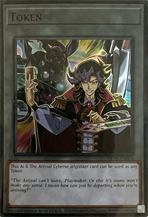 Token (Ai & The Arrival Cyberse @Ignister) [TKN5-EN026] Super Rare | The CG Realm