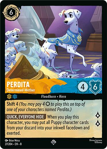 Perdita - Determined Mother (27/204) [Reign of Jafar] | The CG Realm
