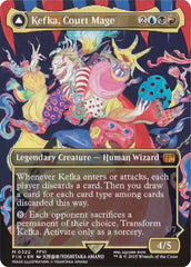 Kefka, Court Mage // Kefka, Ruler of Ruin (Borderless) (0322) [FINAL FANTASY] | The CG Realm