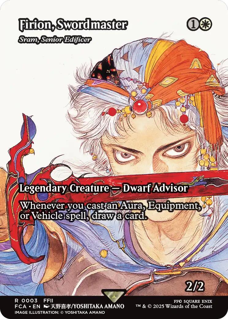 Firion, Swordmaster - Sram, Senior Edificer (Showcase) [FINAL FANTASY : Through the Ages] | The CG Realm