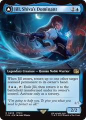 Jill, Shiva's Dominant // Shiva, Warden of Ice (Extended Art) [FINAL FANTASY] | The CG Realm