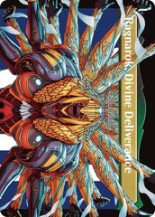 Vanille, Cheerful l'Cie // Ragnarok, Divine Deliverance (Borderless) (Surge Foil) [FINAL FANTASY] | The CG Realm