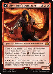 Clive, Ifrit's Dominant // Ifrit, Warden of Inferno [FINAL FANTASY] | The CG Realm