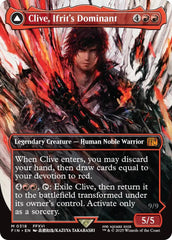 Clive, Ifrit's Dominant // Ifrit, Warden of Inferno (Borderless) (0318) [FINAL FANTASY] | The CG Realm
