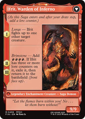 Clive, Ifrit's Dominant // Ifrit, Warden of Inferno (Extended Art) [FINAL FANTASY] | The CG Realm