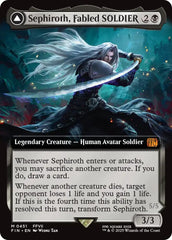 Sephiroth, Fabled SOLDIER // Sephiroth, One-Winged Angel (Extended Art) [FINAL FANTASY] | The CG Realm