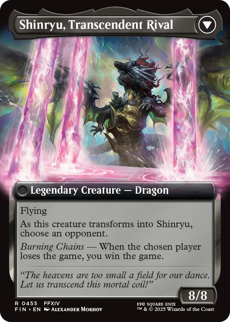 Zenos yae Galvus (Extended Art) (FIN-455) - FINAL FANTASY: (Extended Art)