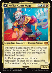 Kefka, Court Mage // Kefka, Ruler of Ruin [FINAL FANTASY] | The CG Realm