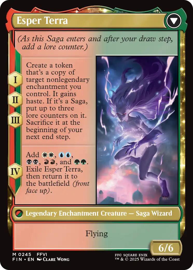 Terra, Magical Adept // Esper Terra [FINAL FANTASY] | The CG Realm