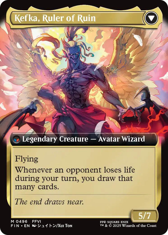 Kefka, Court Mage (Extended Art) (FIN-496) - FINAL FANTASY: (Extended Art)