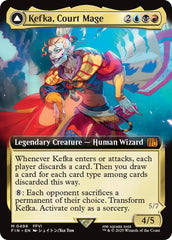Kefka, Court Mage // Kefka, Ruler of Ruin (Extended Art) [FINAL FANTASY] | The CG Realm