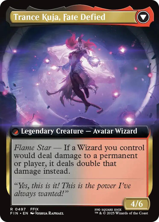 Kuja, Genome Sorcerer (Extended Art) (FIN-497) - FINAL FANTASY: (Extended Art)
