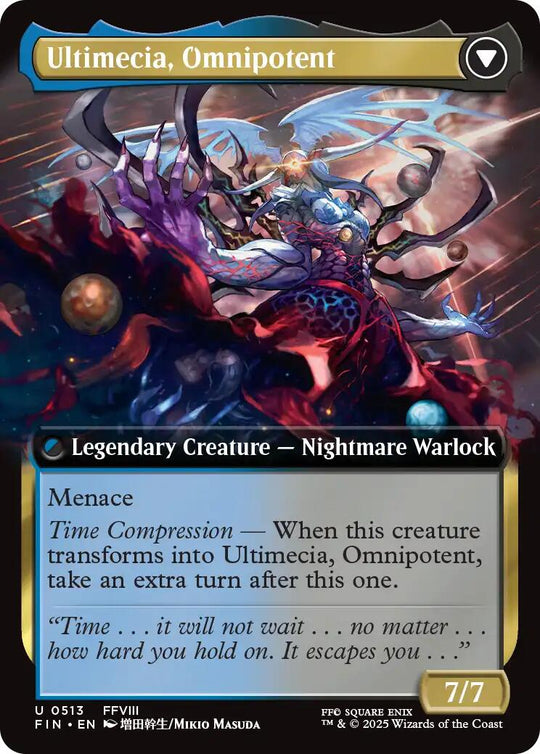 Ultimecia, Time Sorceress (Extended Art) (FIN-513) - FINAL FANTASY: (Extended Art)