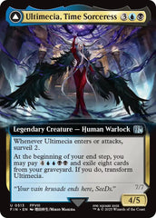 Ultimecia, Time Sorceress // Ultimecia, Omnipotent (Extended Art) [FINAL FANTASY] | The CG Realm