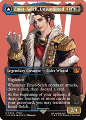 Emet-Selch, Unsundered // Hades, Sorcerer of Eld (Borderless) (Surge Foil) [FINAL FANTASY] | The CG Realm