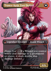 Kuja, Genome Sorcerer // Trance Kuja, Fate Defied (Borderless) (Surge Foil) [FINAL FANTASY] | The CG Realm