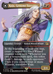 Kuja, Genome Sorcerer // Trance Kuja, Fate Defied (Borderless) (Surge Foil) [FINAL FANTASY] | The CG Realm
