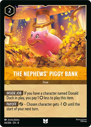 The Nephews' Piggy Bank (44/204) [Reign of Jafar] | The CG Realm