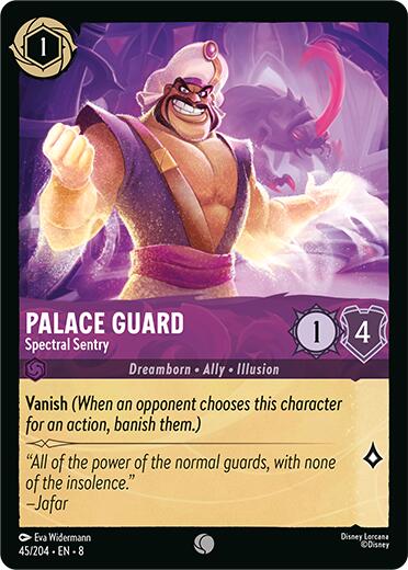 Palace Guard - Spectral Sentry (45/204) [Reign of Jafar] | The CG Realm