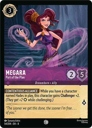 Megara - Part of the Plan (54/204) [Reign of Jafar] | The CG Realm