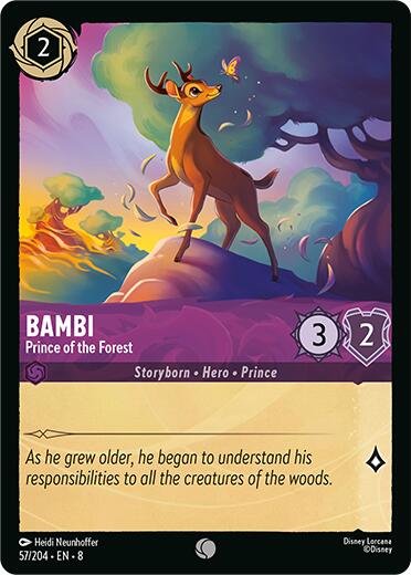 Bambi - Prince of the Forest (57/204) [Reign of Jafar] | The CG Realm