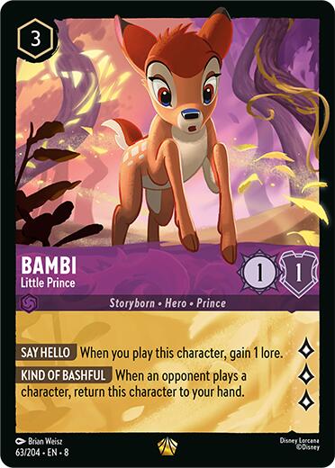 Bambi - Little Prince (63/204) [Reign of Jafar] | The CG Realm
