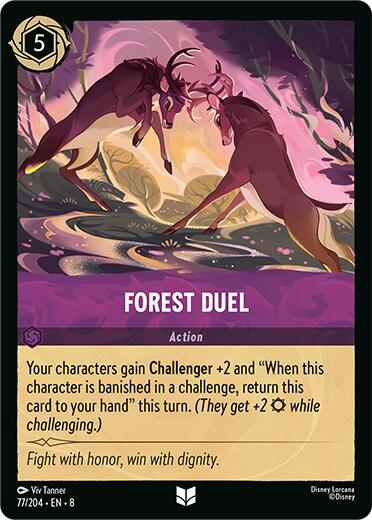 Forest Duel (77/204) [Reign of Jafar] | The CG Realm