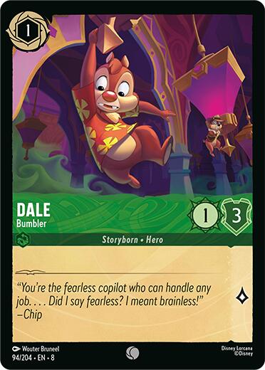 Dale - Bumbler (94/204) [Reign of Jafar] | The CG Realm