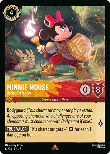Minnie Mouse - Daring Defender (6/204) [Reign of Jafar] | The CG Realm