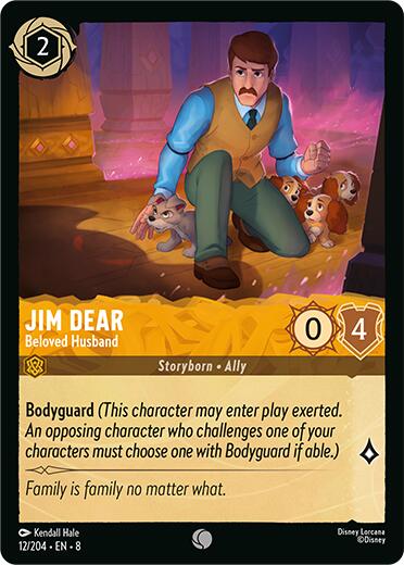 Jim Dear - Beloved Husband (12/204) [Reign of Jafar] | The CG Realm