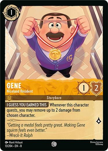 Gene - Niceland Resident (13/204) [Reign of Jafar] | The CG Realm